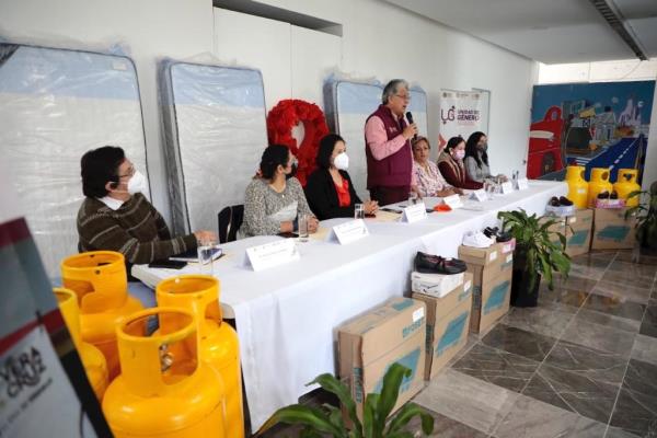 Entrega Sedesol apoyos a veracruzanas víctimas de violencia