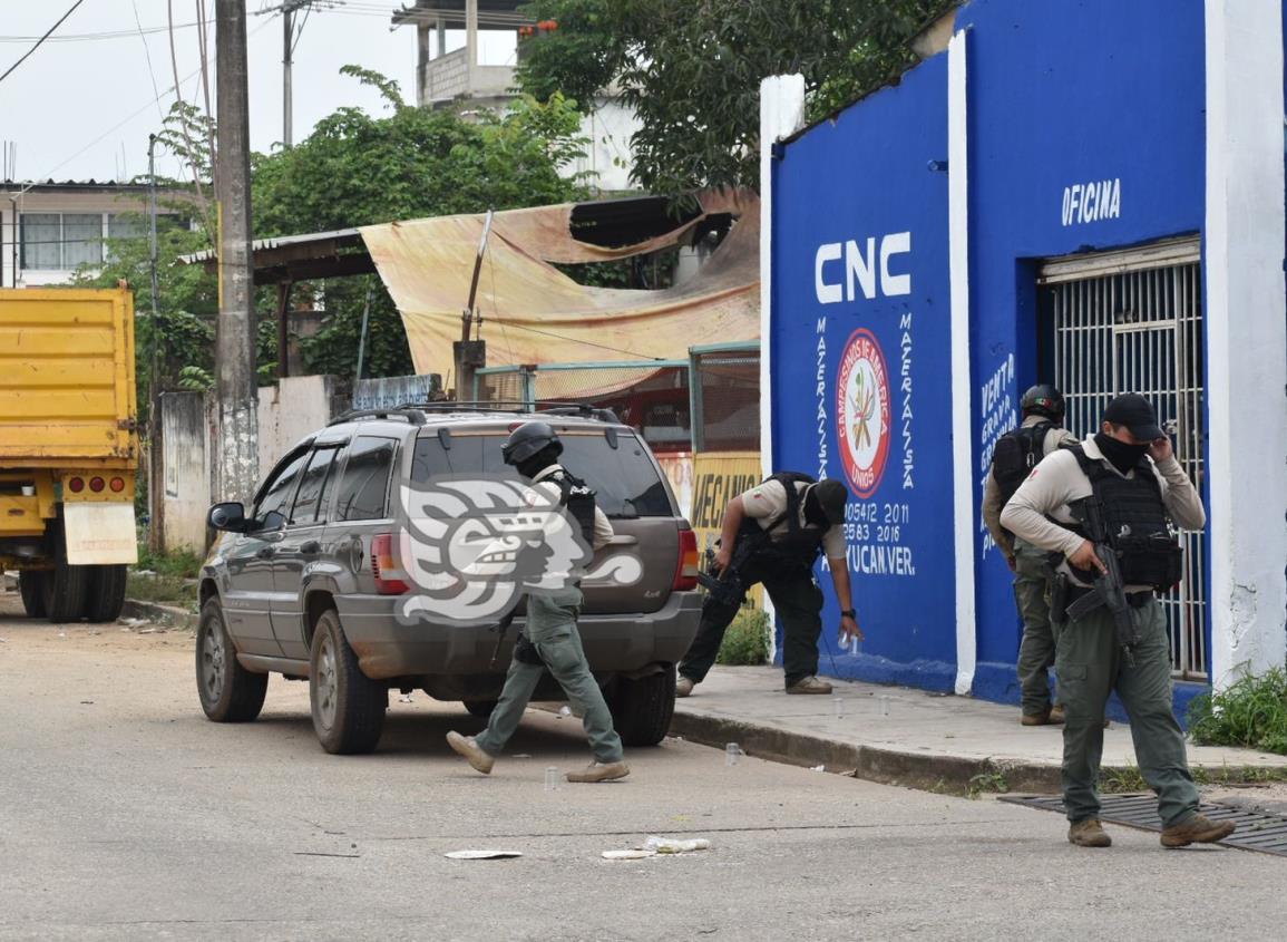 Ejecutan a líder transportista de la CNC en Acayucan