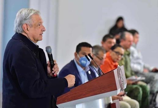 Invita AMLO a asistir a su Tercer Informe de Gobierno con cubrebocas