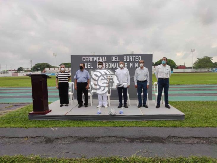 En Coatza, más de mil jóvenes participaron en el Sorteo del Servicio Militar