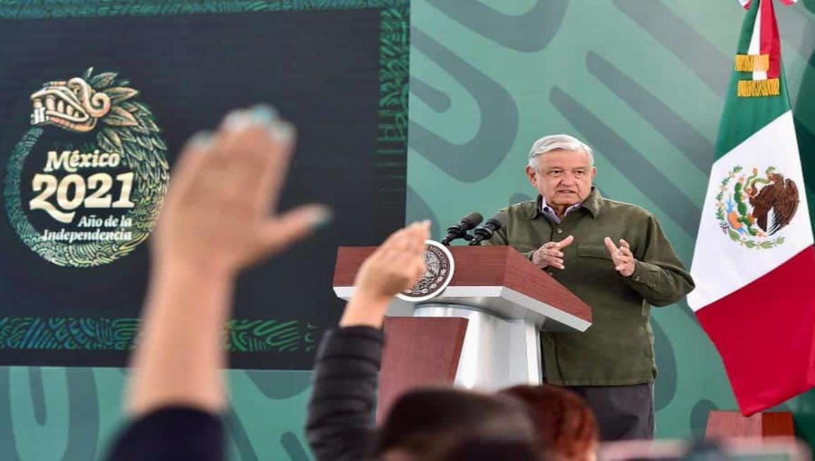 ¿Qué dijo AMLO sobre el Frente Cívico Nacional?