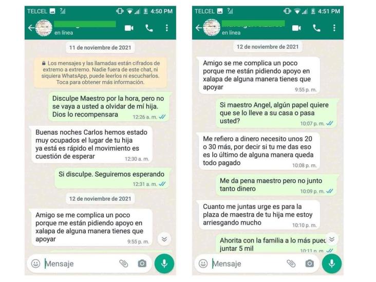 Denuncian presunto tráfico de influencias en SEV Orizaba