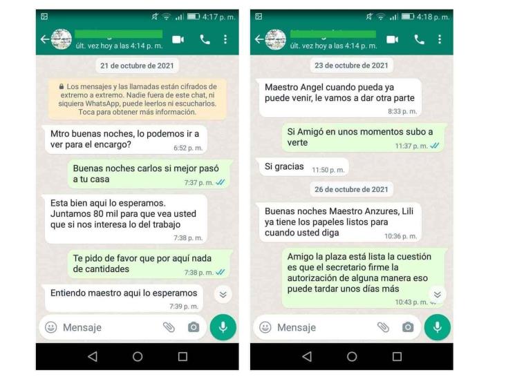 Denuncian presunto tráfico de influencias en SEV Orizaba