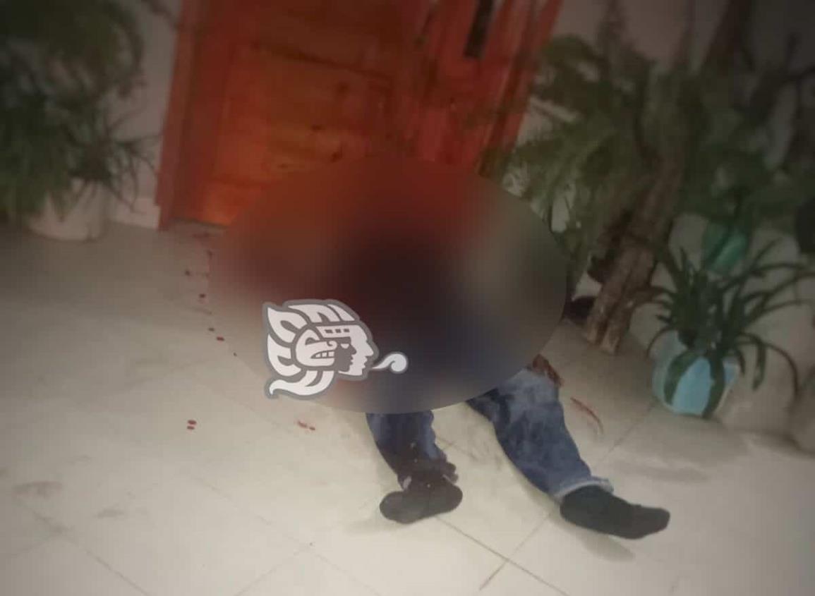 Asesinan a pensionado en Hueyapan de Ocampo