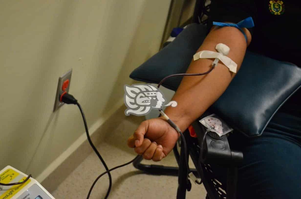 IMSS Veracruz lanza programa para donación de sangre