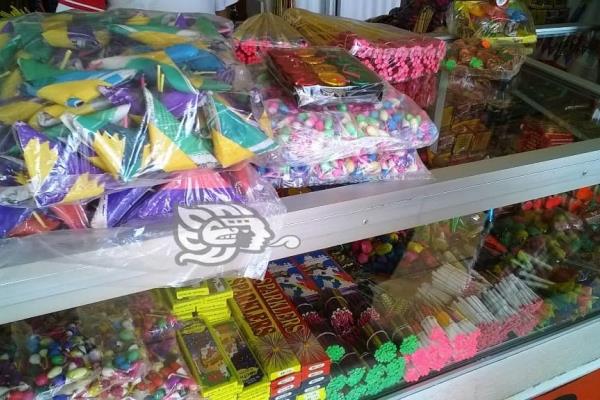 No es un juego; pirotecnia parece divertida pero es mortal