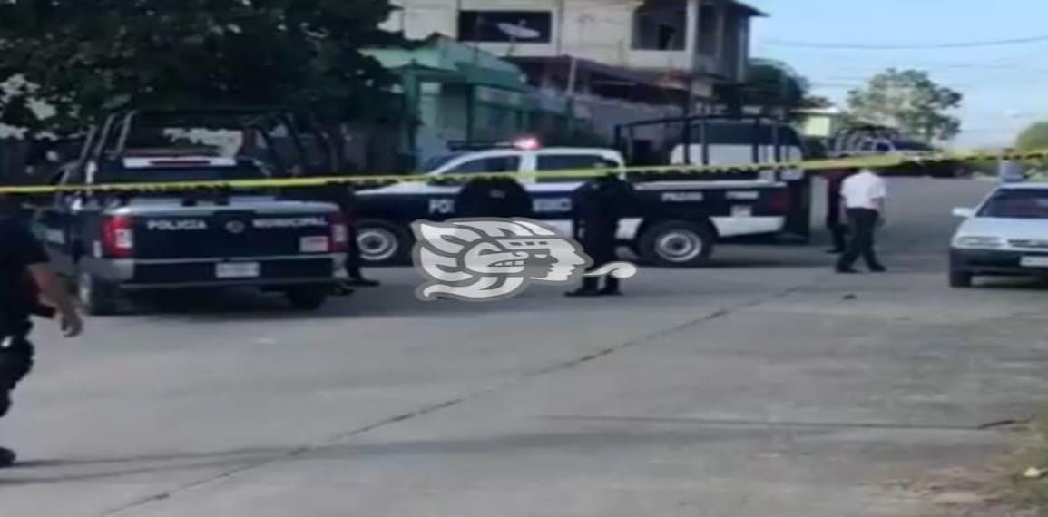 Trabajadores de la central de abastos de Minatitlán fueron asesinados este sábado