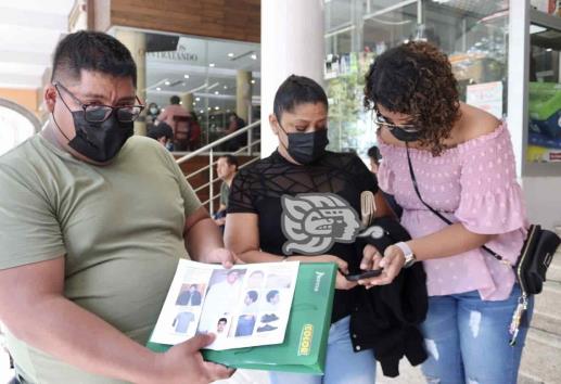 Familiares de desaparecido piden a Fiscalía información del caso; acusan omisiones