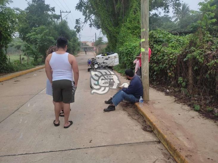 Protección Civil de Acayucan atendió 5 servicios de emergencia