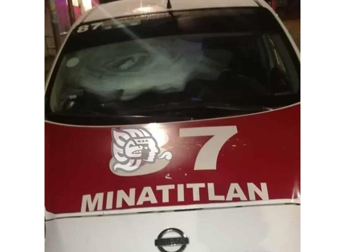 Intentan asesinar a taxista en Minatitlán, se encuentra delicado