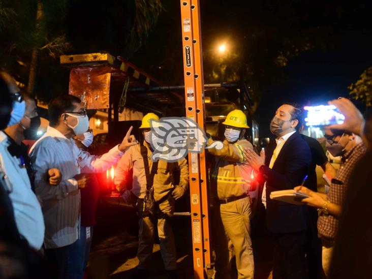 CFE intentó volver a cortar la luz a Tesorería; alcalde interviene