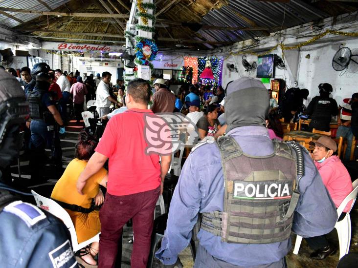 Revisión en el Directy Bar genera zozobra; aseguran cuchillo cebollero