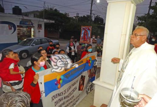 Parroquia San Juan Pablo II, de Misantla, festejará a Santa María de Guadalupe