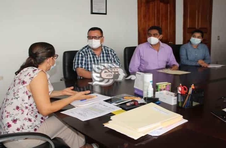 Preparan entrega de gobiernos en Agua Dulce y Las Choapas