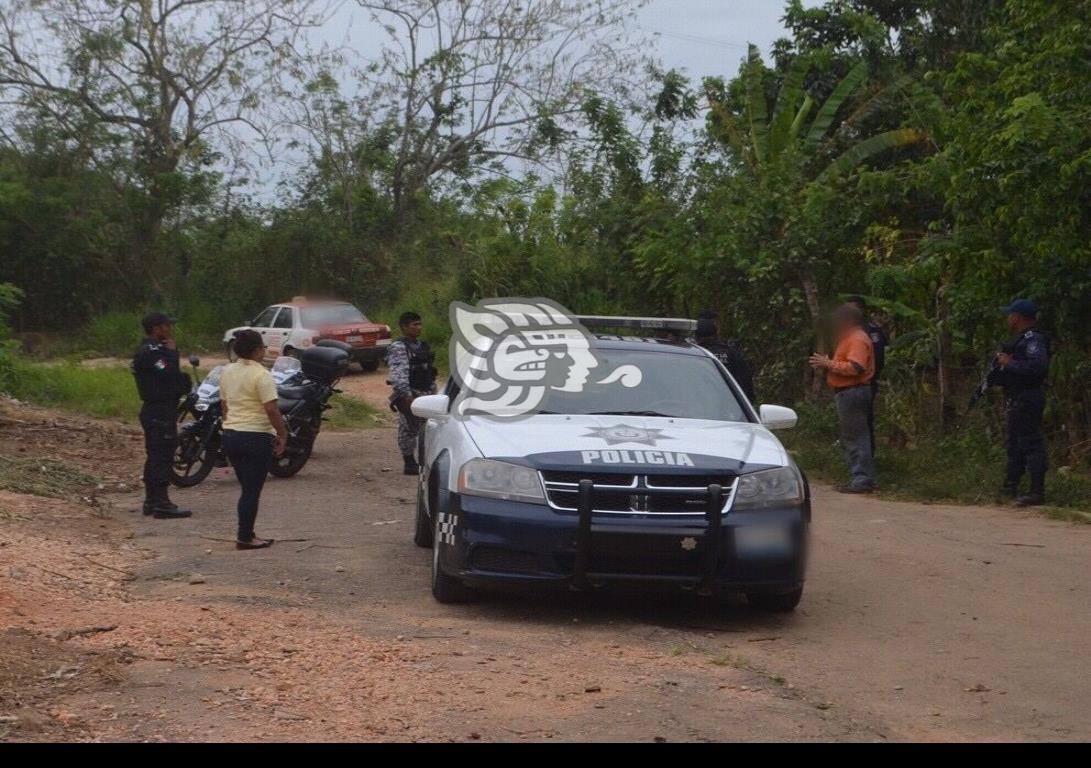 A punta de pistola, roban taxi de Acayucan en Soconusco