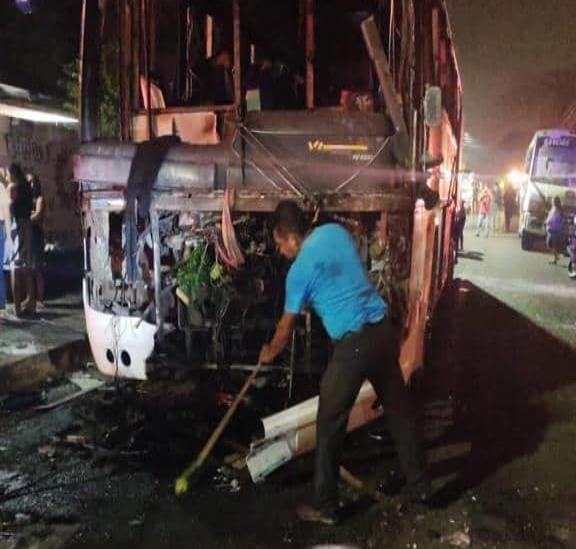 Peregrinos de Córdoba, heridos tras explosión de cohetes