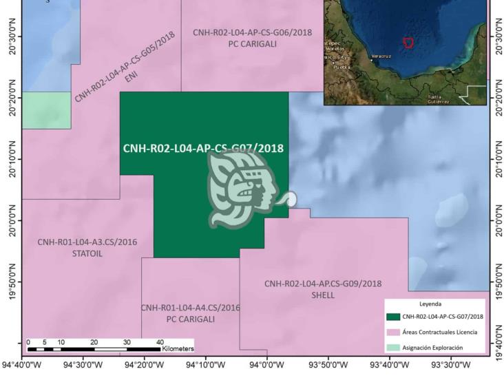 Invertirá Petronas casi 77 mdp en nuevos pozos a 200 km de Coatzacoalcos
