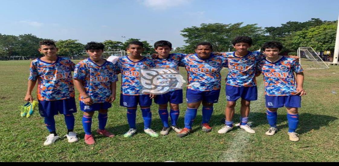 A punta de gol: la organización CDF ofrece cátedra en la Juvenil B