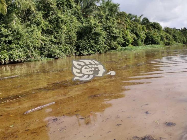 Contaminación de hidrocarburo en río San Antonio afecta a 6 comunidades 