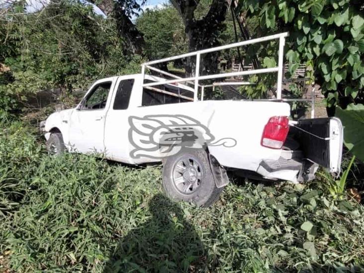 Se registra carambola de cinco unidades de carga en libramiento Paso de Toro-Santa Fe