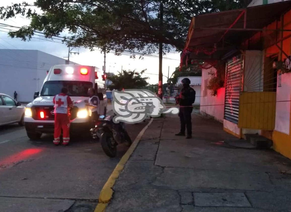 Fallece hombre en Coatzacoalcos tras caída en su domicilio