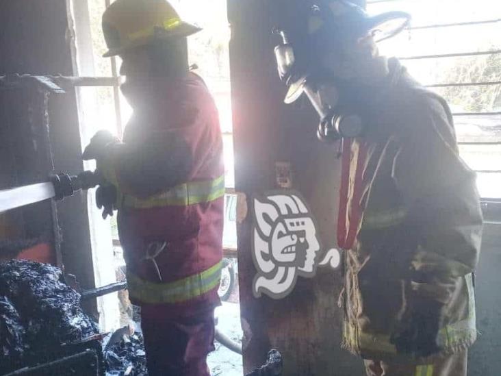 Ancianito se prende fuego en intento de suicidio en Coscomatepec