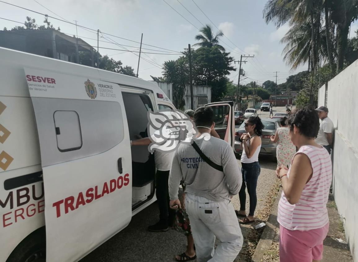 Tres menores de edad fueron atropellados en Agua Dulce