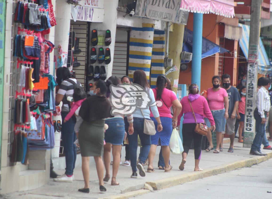 Se observa mayor actividad comercial en Agua Dulce