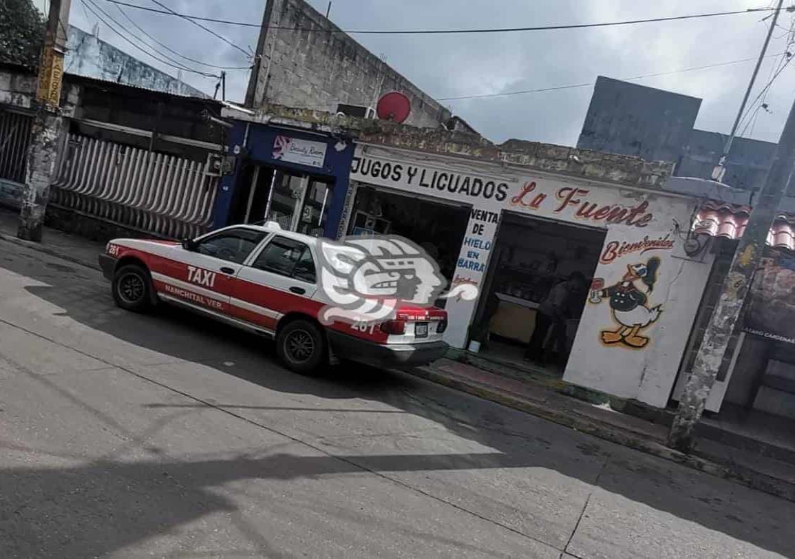 Intentan aplicar cortinazo en negocio de jugos de Nanchital