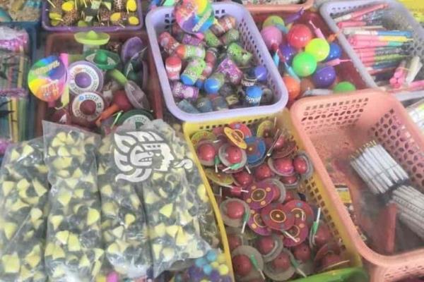 ¡Mucho ojo! Inician operativos para detectar pirotecnia en comercios de Xalapa
