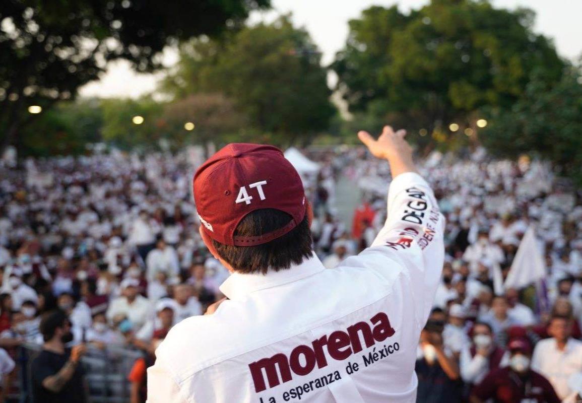 Arrasaría Morena en las gubernaturas