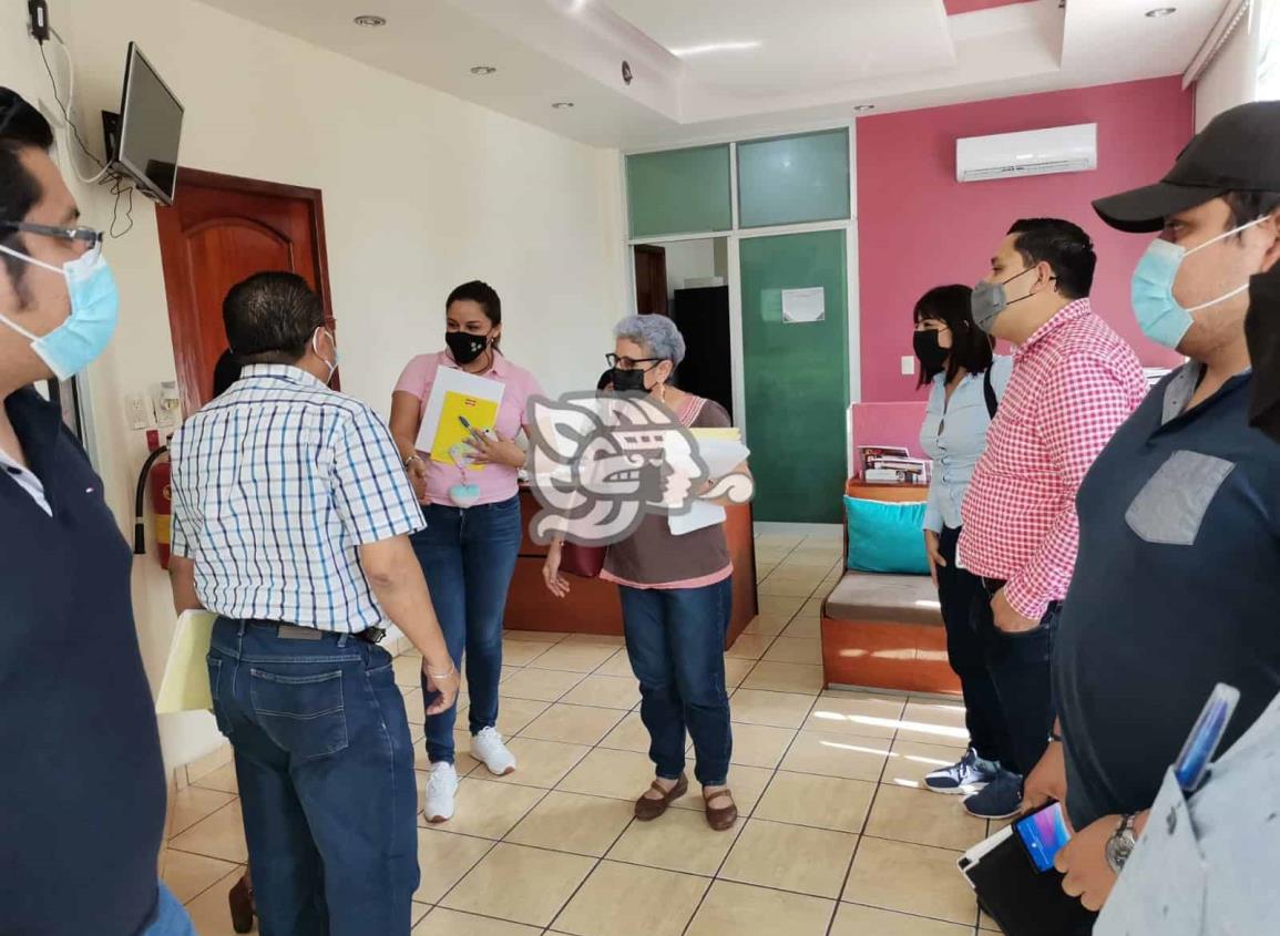 En siete departamentos inició la entrega recepción en Nanchital