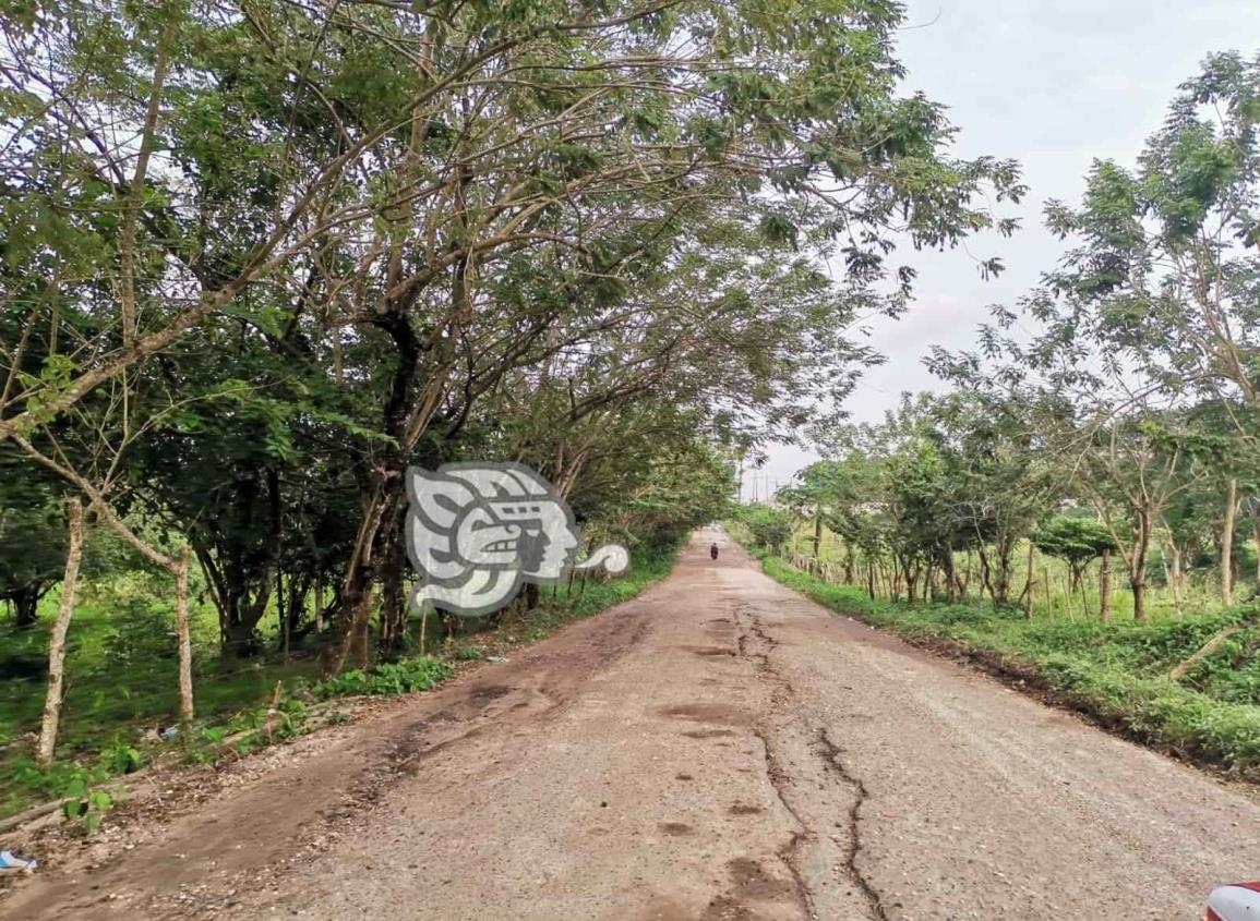 Piden atender carretera de Ixhuatlán a la Costa del Golfo