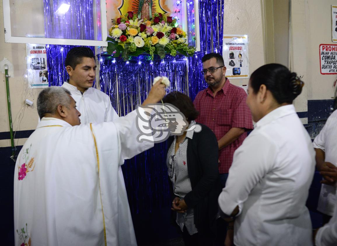 Sacerdotes informan que no han tenido casos de contagiados de Covid-19