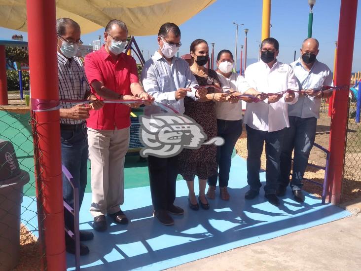 Inauguran el Parque Infantil Inclusivo Playa Sol