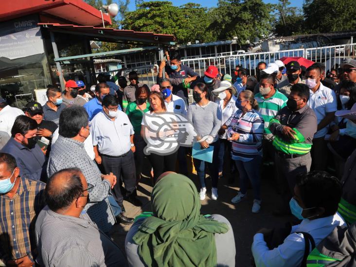 Trabajadores de CMAS paran labores por segundo día consecutivo