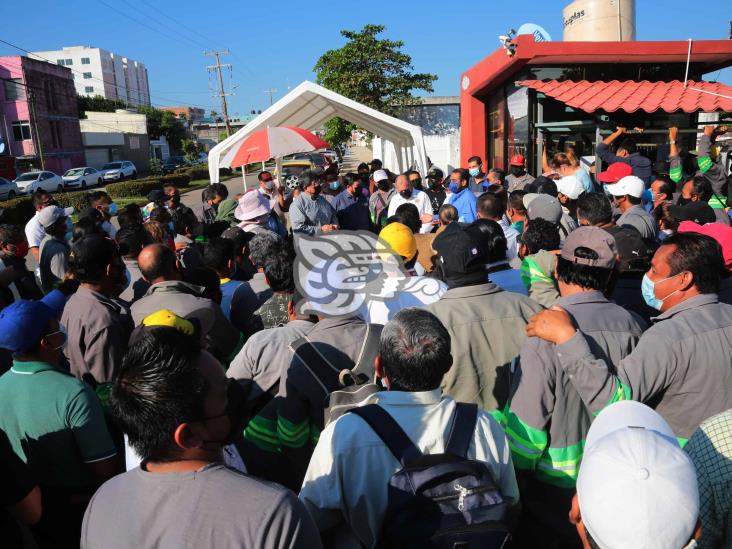 Trabajadores de CMAS paran labores por segundo día consecutivo