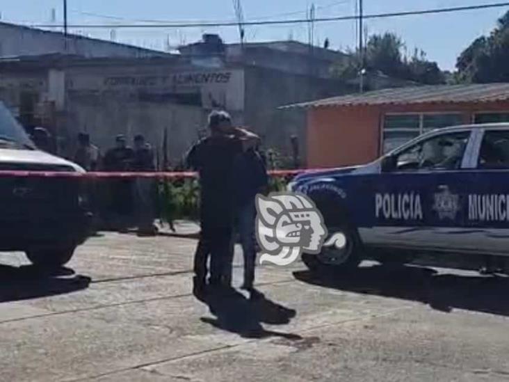 Sicarios ejecutan a balazos a dos hombres en Jalacingo