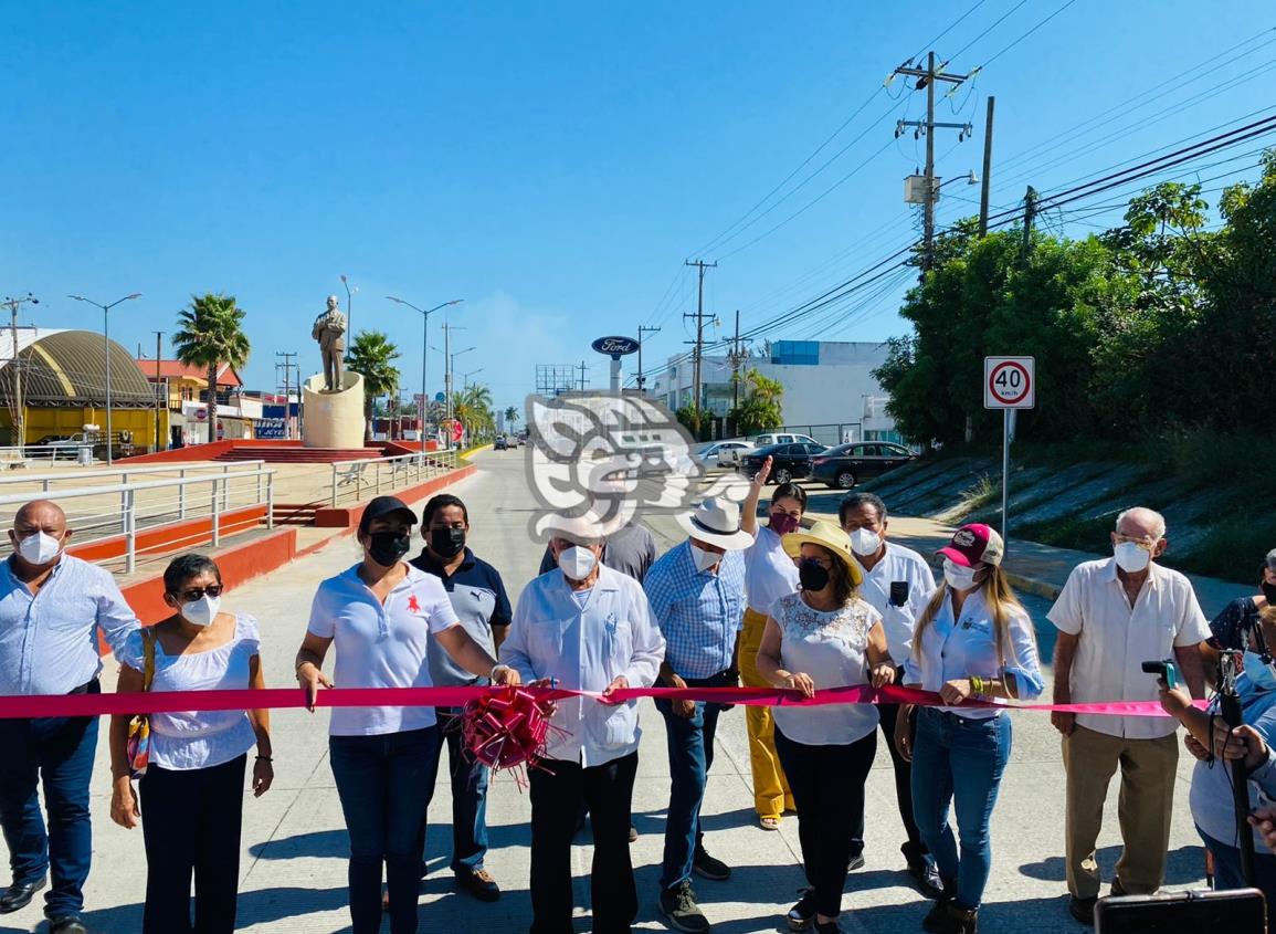 Nicolás Reyes encabezó ceremonia de inauguración de la Avenida Justo Sierra