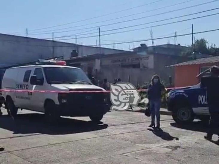 Sicarios ejecutan a balazos a dos hombres en Jalacingo