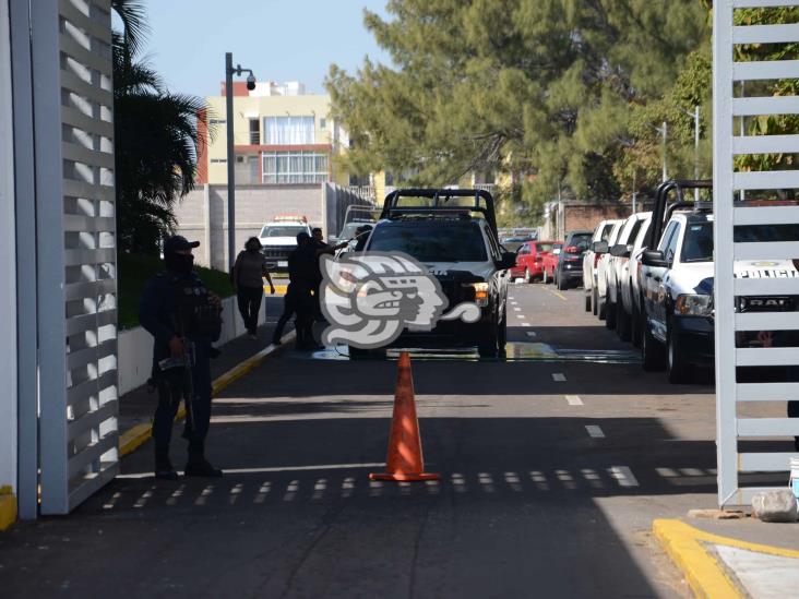 Policía se quita la vida dentro del C5 en Veracruz