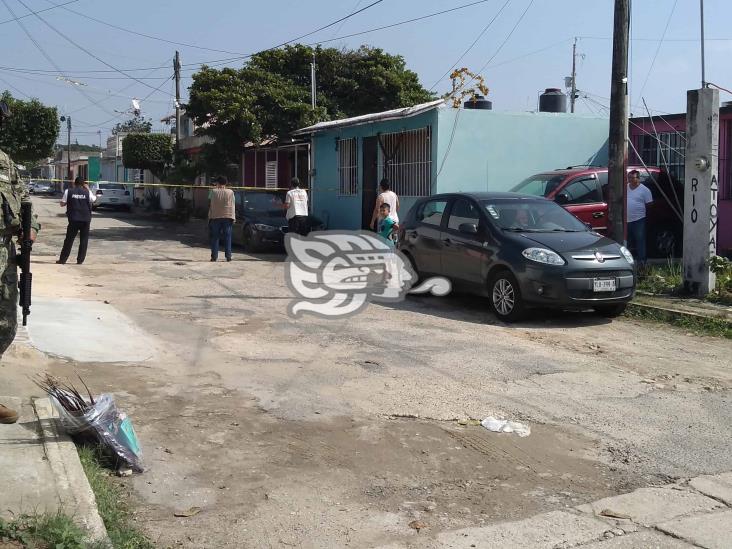 Ejecutan a estudiante de la UV en la Santa Isabel IV de Coatzacoalcos