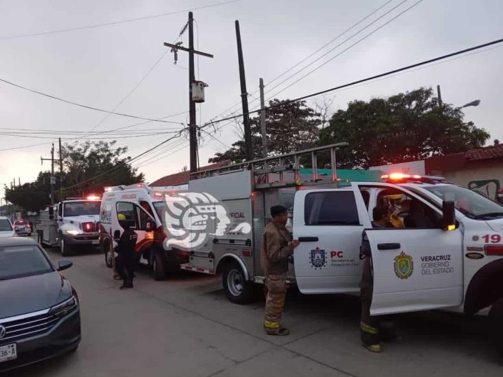 Por incendio desalojan clínica 37 del IMSS en Coatzacoalcos