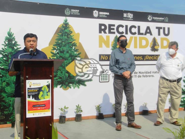 Arranca campaña ‘Recicla tu Navidad’; habrá 6 centros de acopio