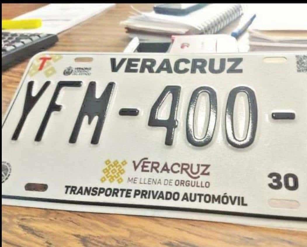 Hacienda informa sobre el canje de placas 2022 y subsidio de tenencia en Veracruz