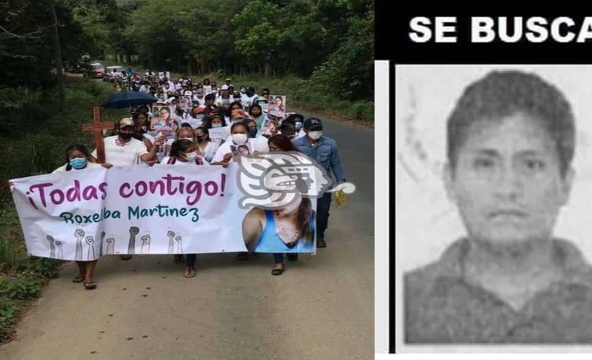 Marchan en memoria de Roxelva; exigen captura de feminicida