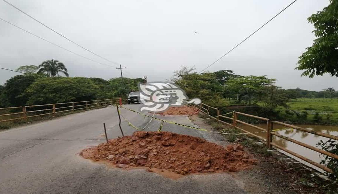 Evitan disputa de plazas en obra del puente Los Soldados