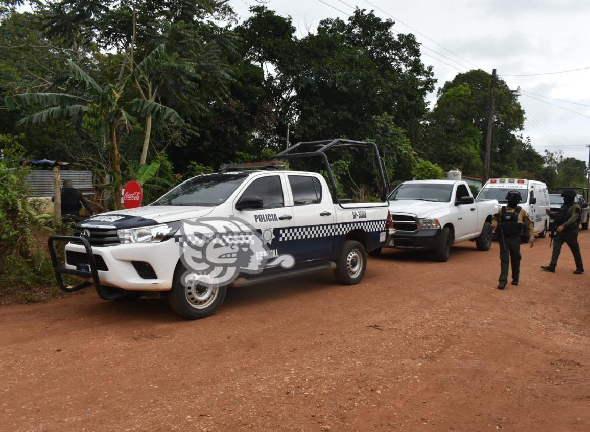 Indagan asesinato de empleado de rancho en Acayucan