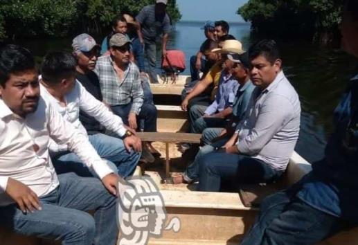 Presencia de compañía de exploraciones inquieta a pobladores de Pajapan