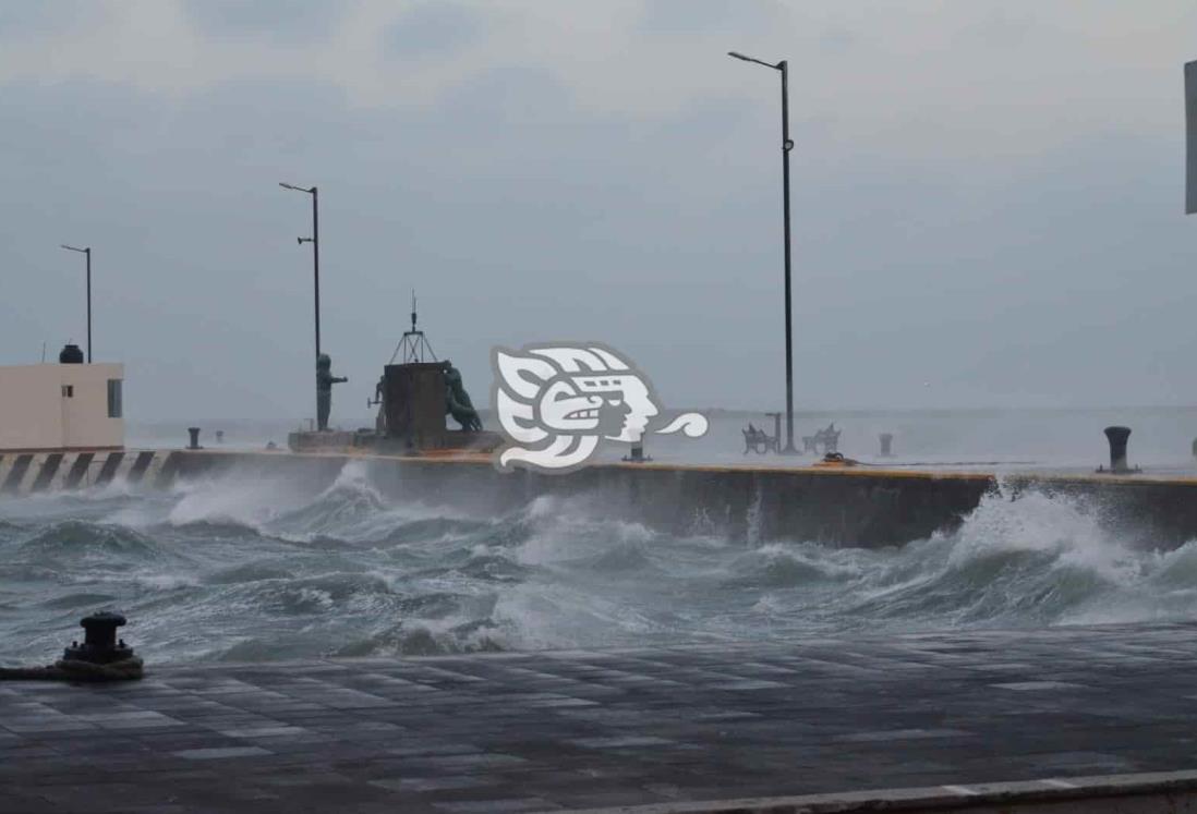 Emite PC Aviso Especial por lluvias y norte en Veracruz